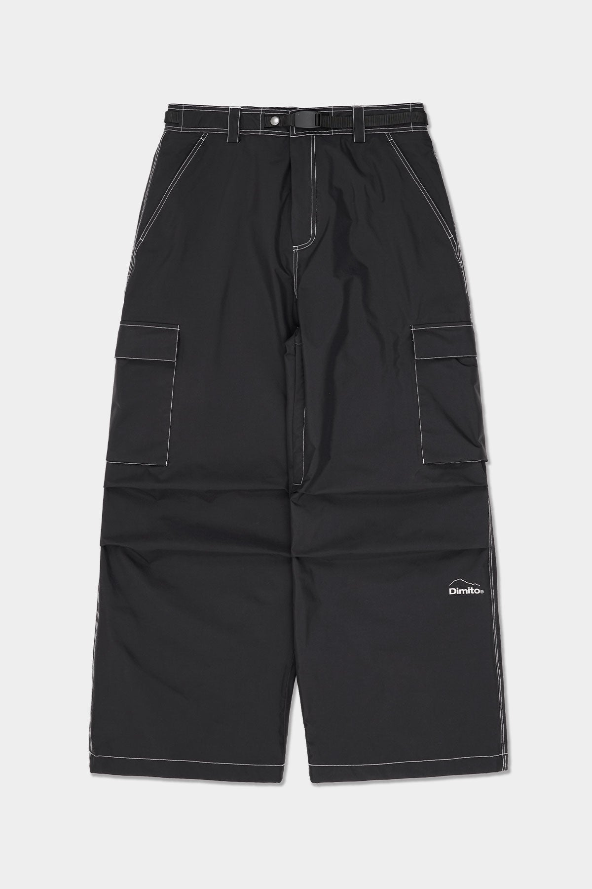VERT WORKS LINE PANTS (WIDE FIT LV.1) BLACK