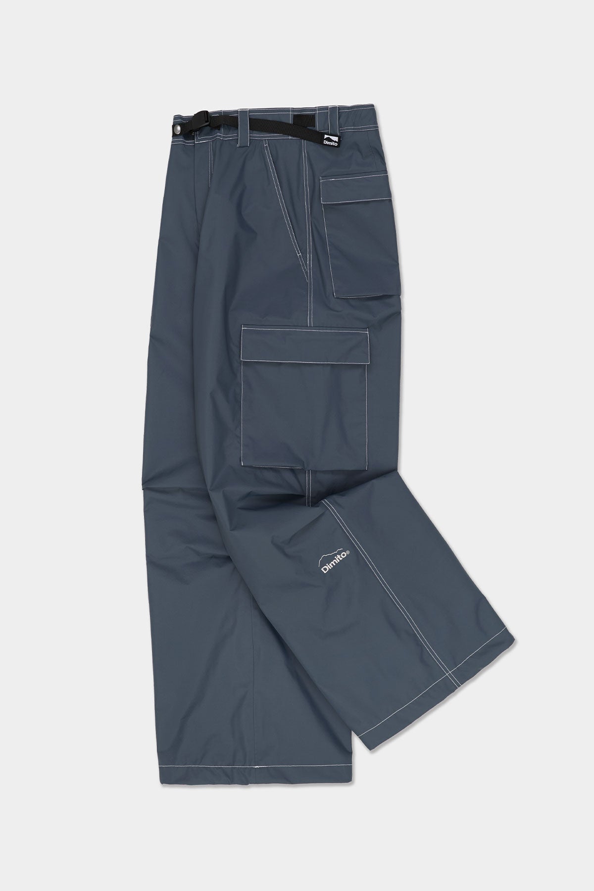 [INVITED] WORKS LINE PANTS (WIDE FIT LV.1) DARK SLATE