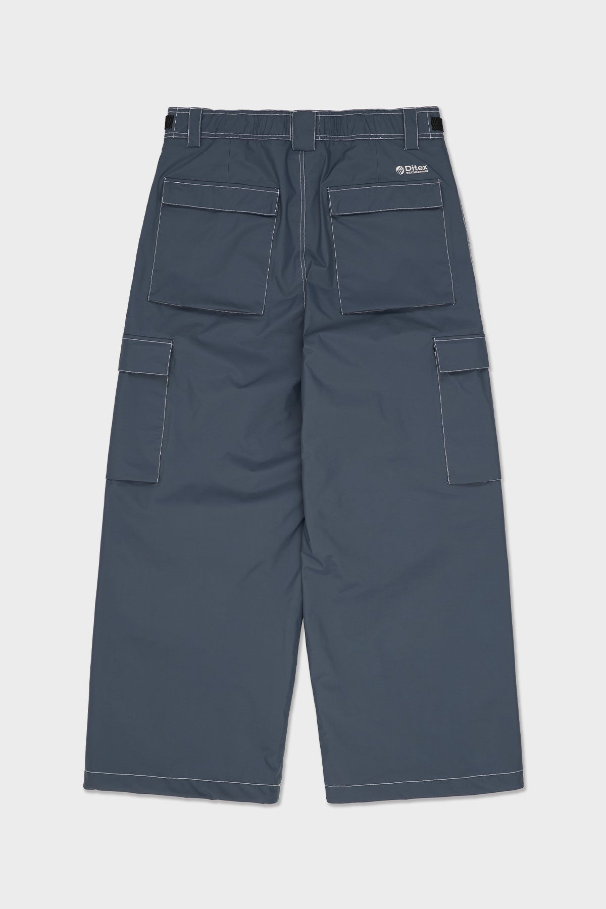 [PROMO] WORKS LINE PANTS (WIDE FIT LV.1) DARK SLATE
