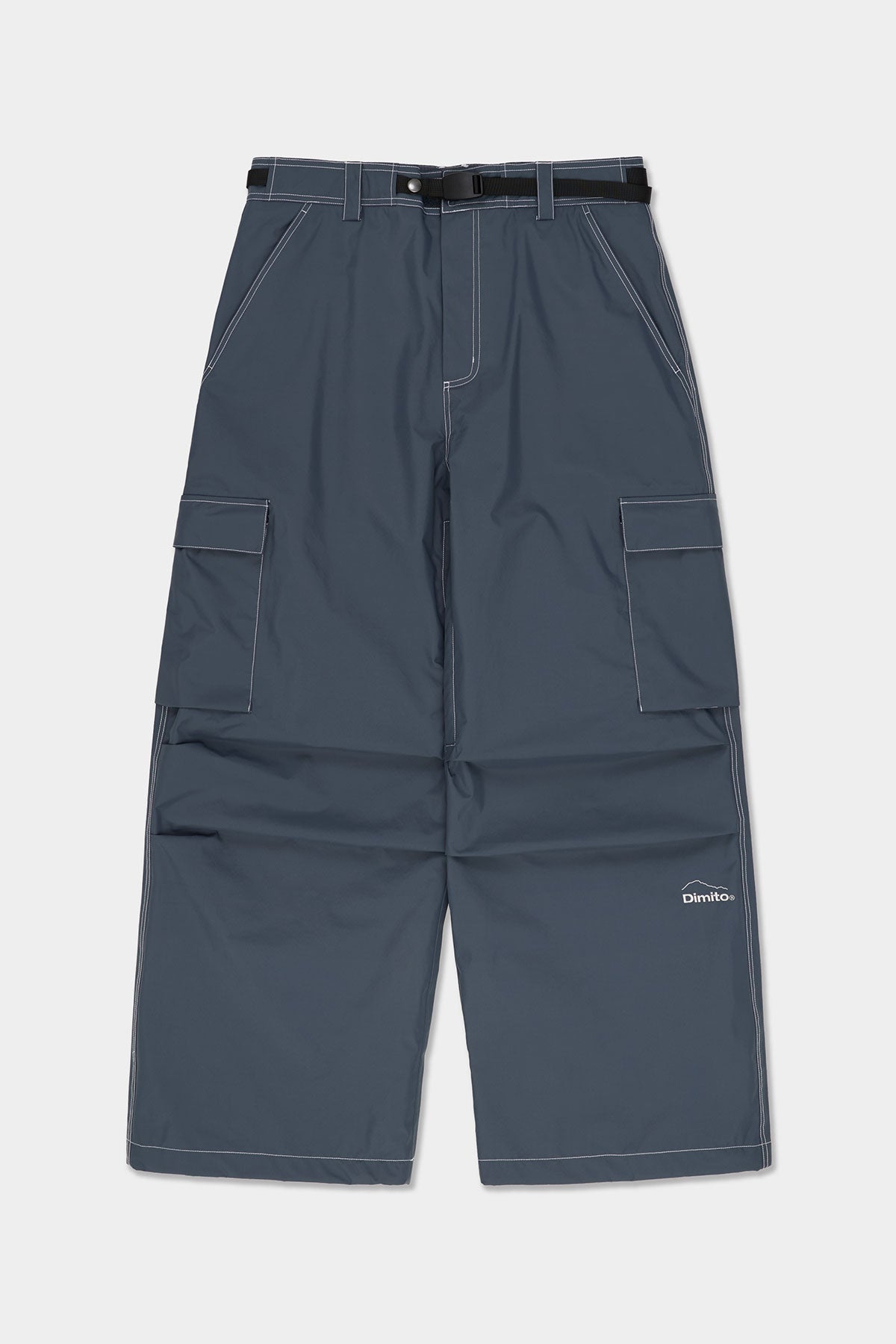 [INVITED] WORKS LINE PANTS (WIDE FIT LV.1) DARK SLATE