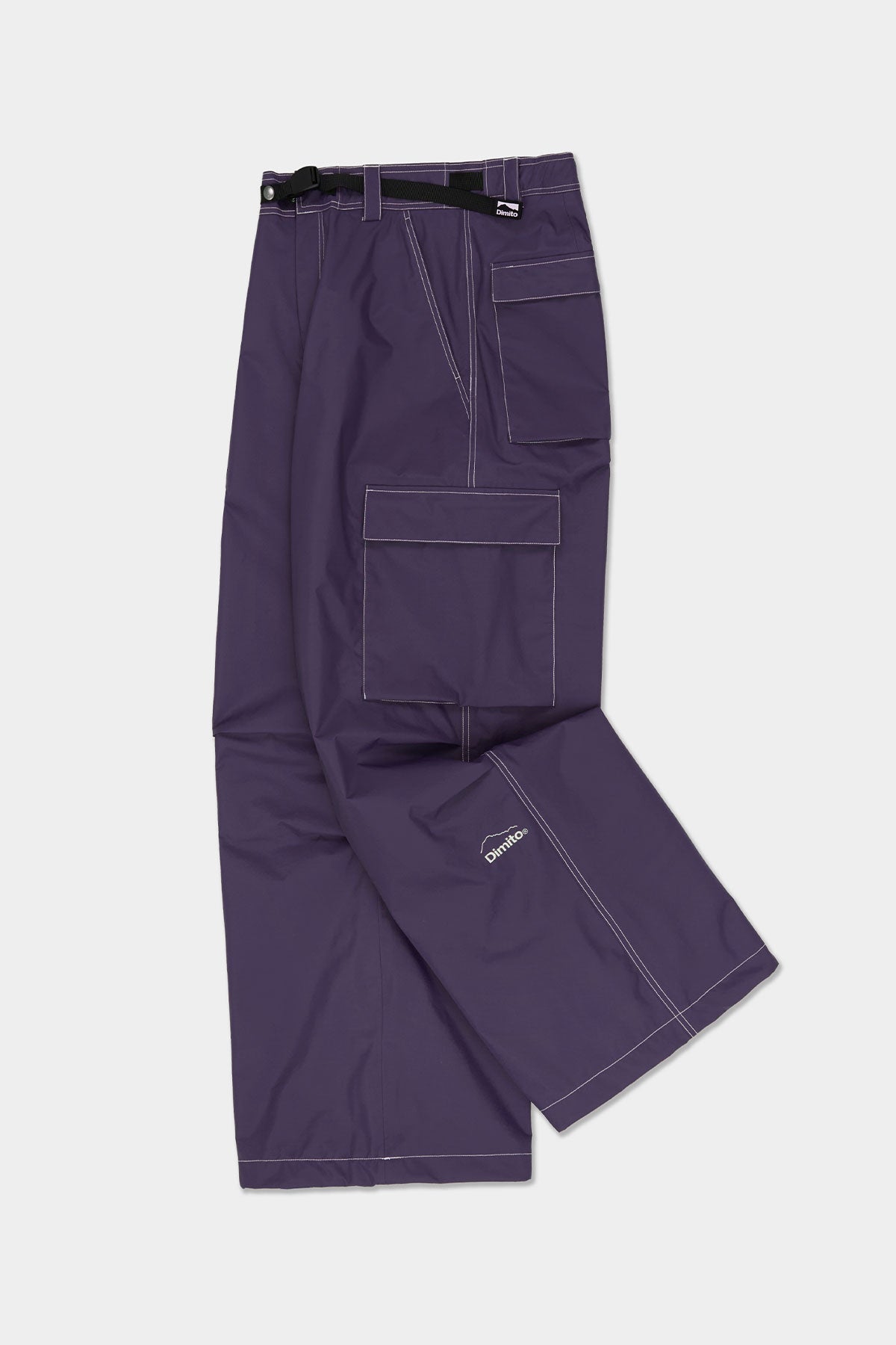 [INVITED] WORKS LINE PANTS (WIDE FIT LV.1) GRAPE