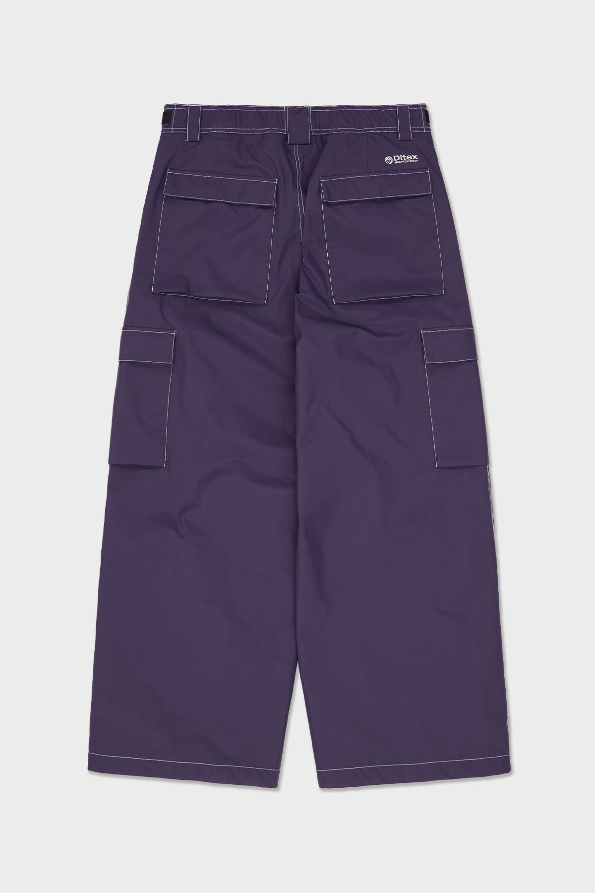 [INVITED] WORKS LINE PANTS (WIDE FIT LV.1) GRAPE