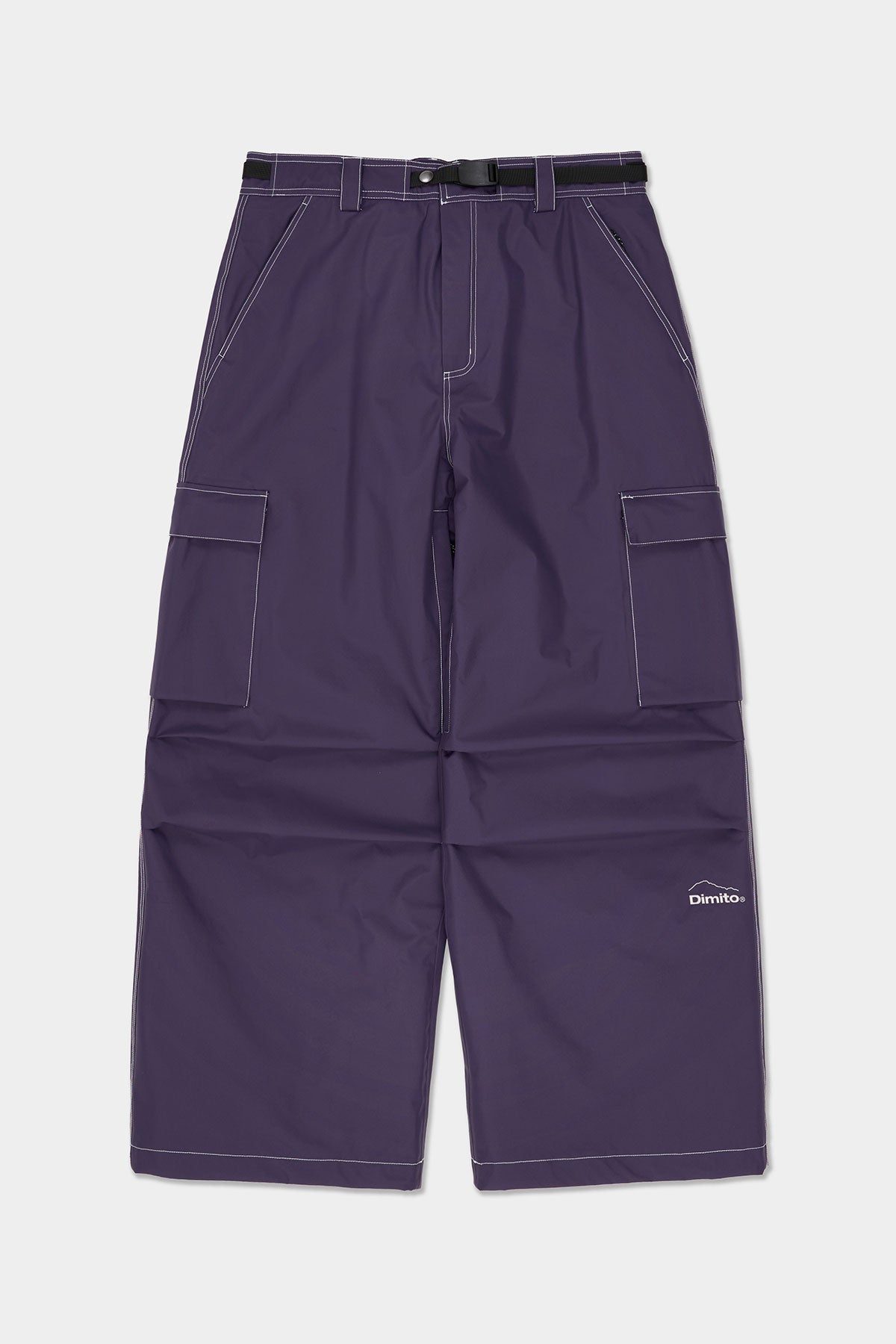 [PROMO] WORKS LINE PANTS (WIDE FIT LV.1) GRAPE