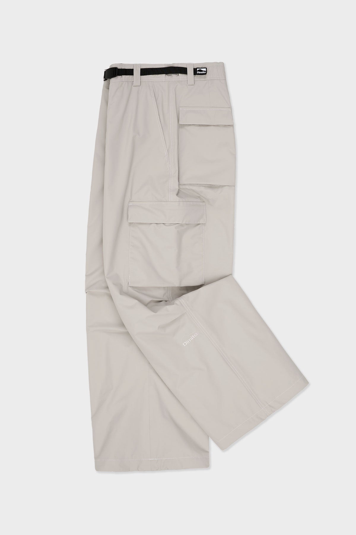 [INVITED] WORKS LINE PANTS (WIDE FIT LV.1) OATMEAL