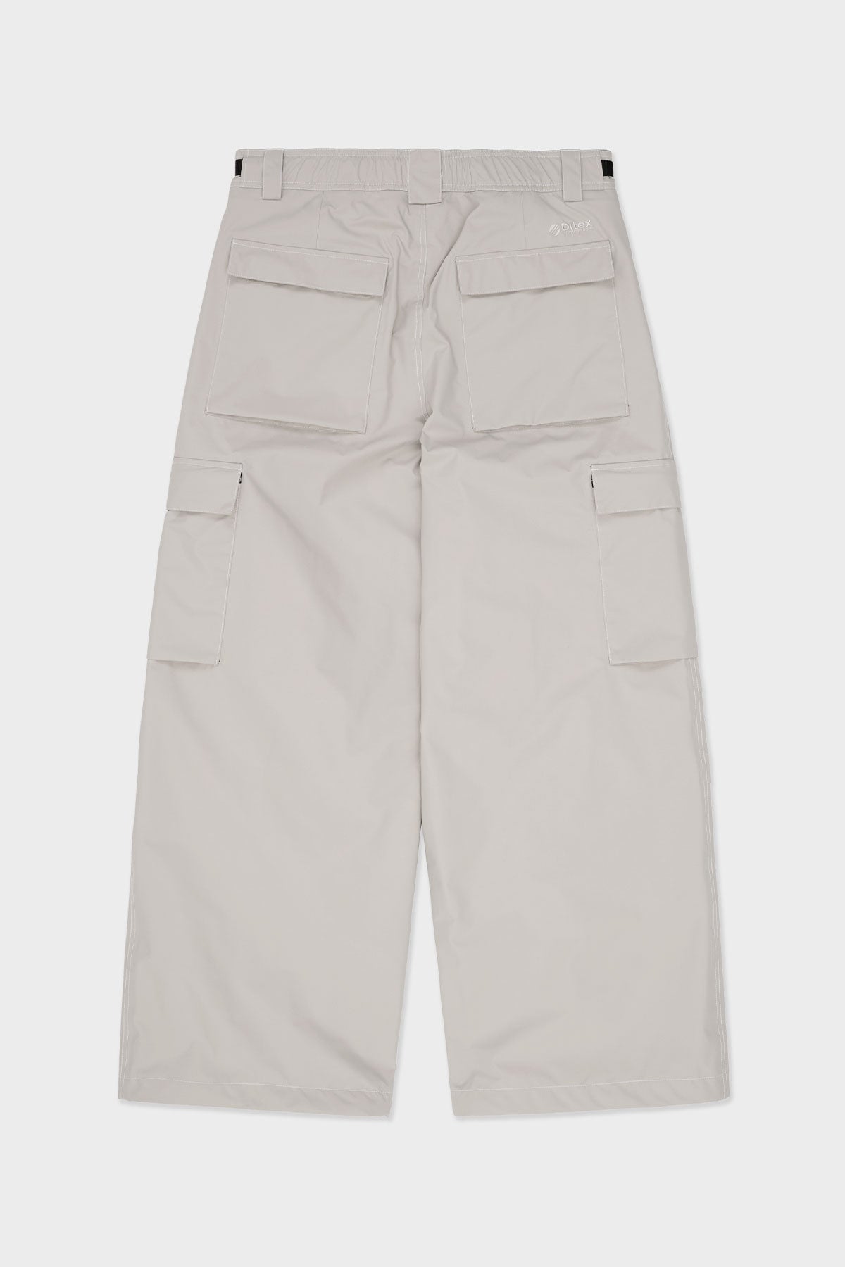 [INVITED] WORKS LINE PANTS (WIDE FIT LV.1) OATMEAL