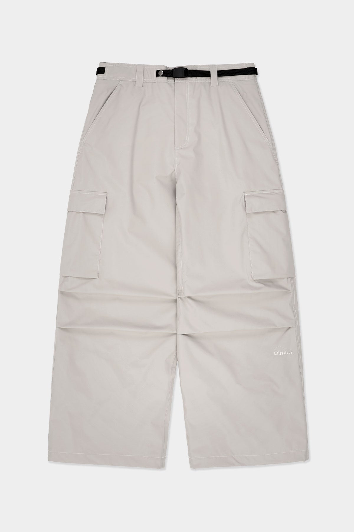 [INVITED] WORKS LINE PANTS (WIDE FIT LV.1) OATMEAL