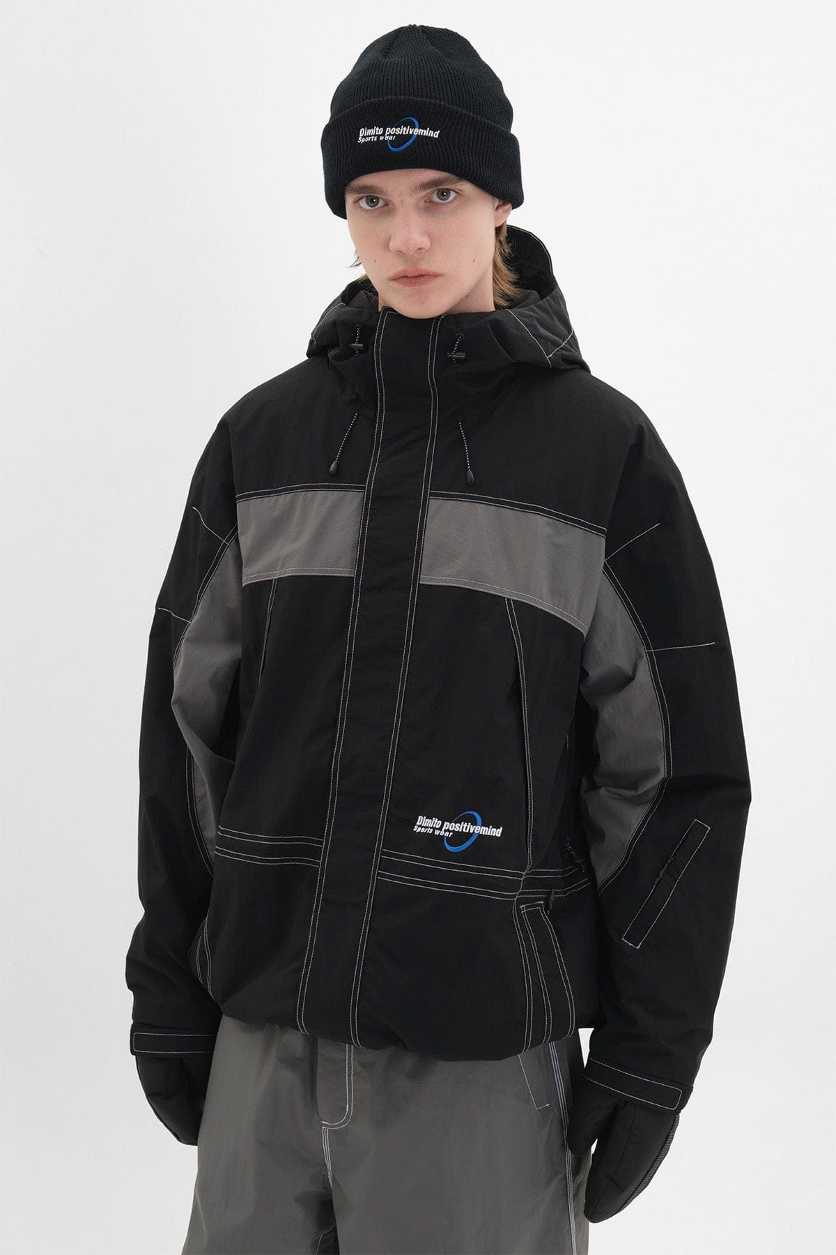 WORKS STITCHED JACKET BLACK – DIMITO INTERNATIONAL