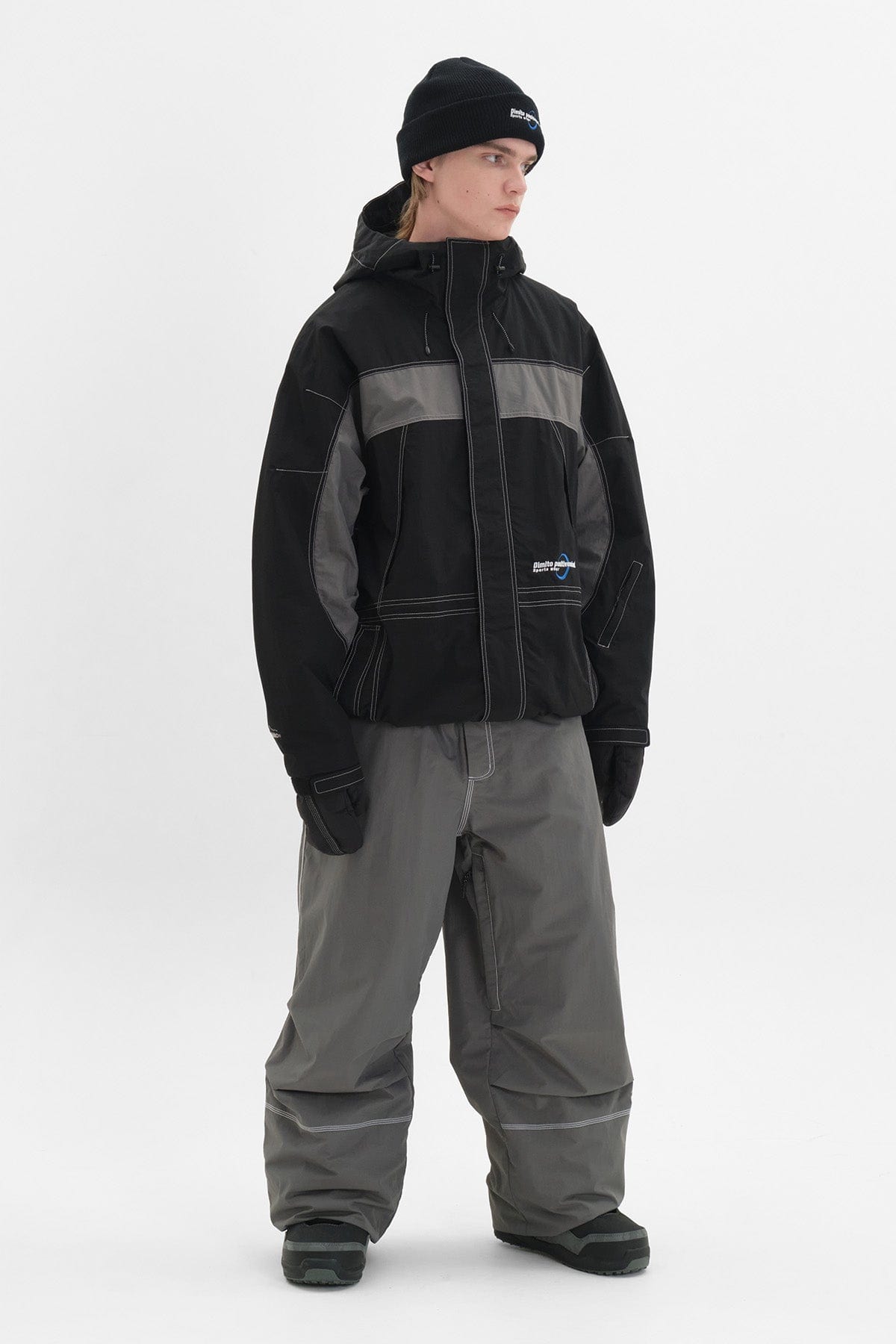 みい　Dimito WORKS OS ANORAK JACKET WORKS OS ANORAK JACKET BLACK - DIMITO