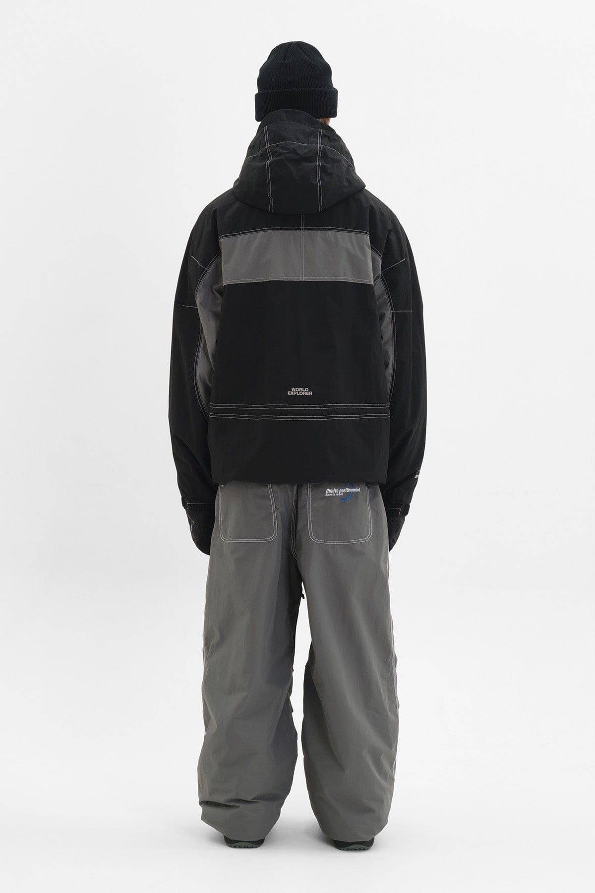 WORKS STITCHED JACKET BLACK – DIMITO INTERNATIONAL