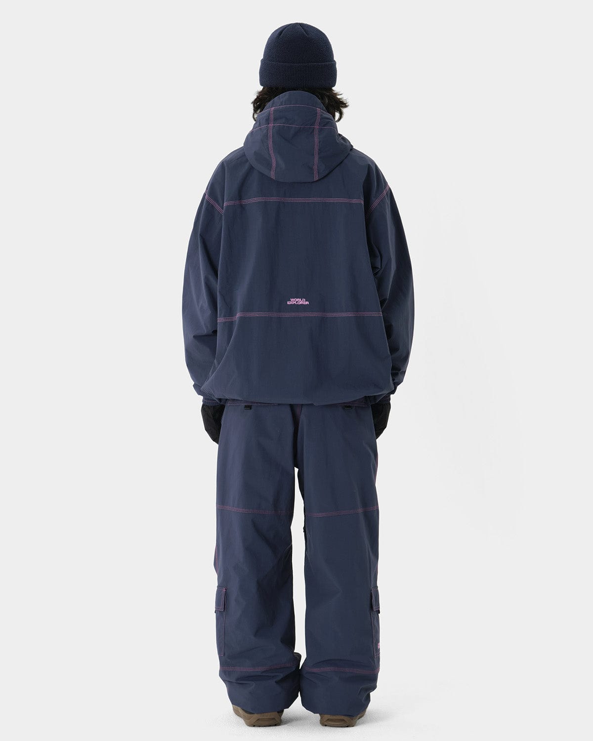 WORKS WIDE PANTS INDIGO (Wide Fit) – DIMITO INTERNATIONAL