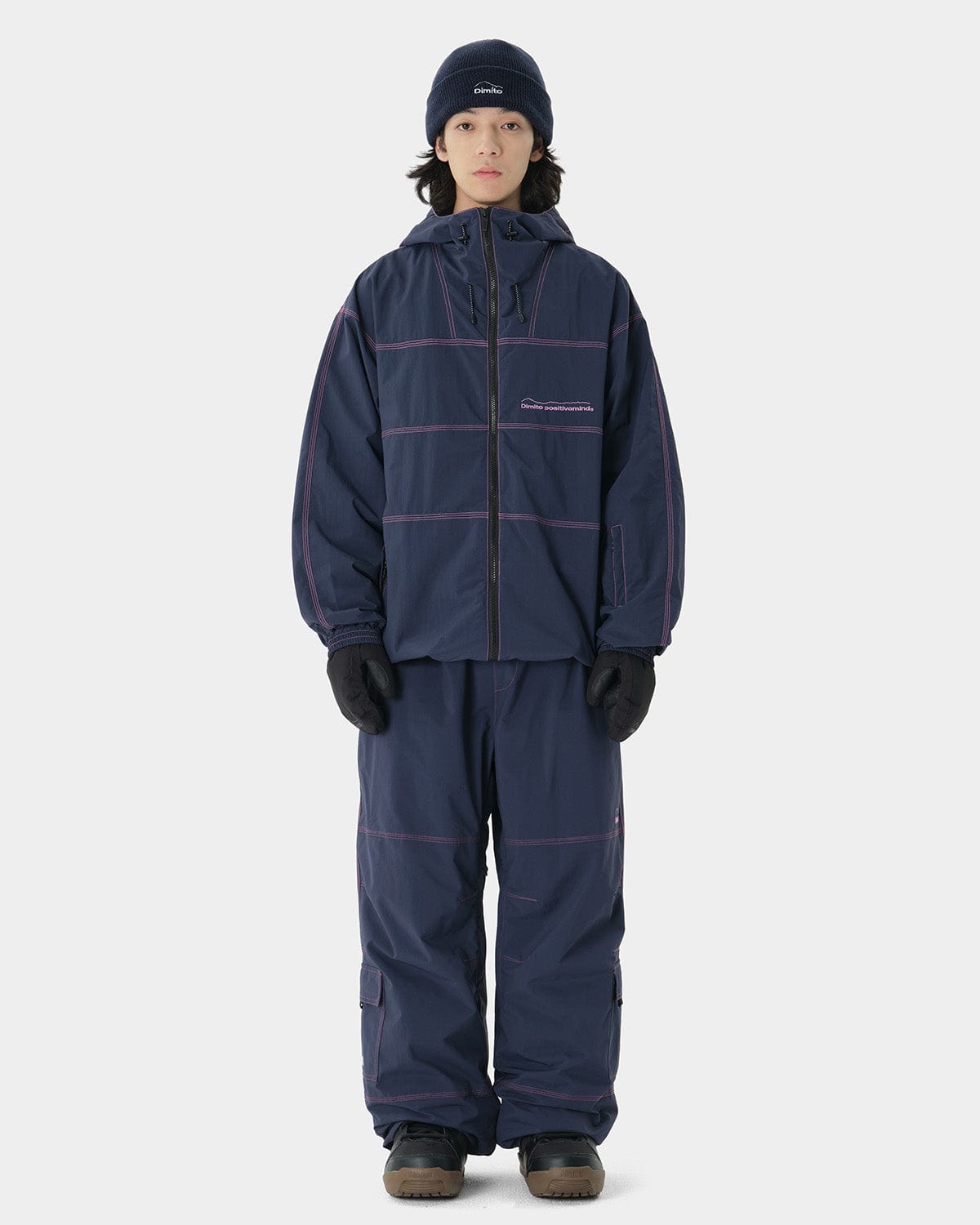 VERT WORKS ZIP JACKET INDIGO