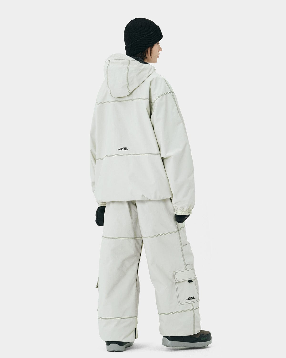 WORKS ZIP JACKET IVORY – DIMITO INTERNATIONAL