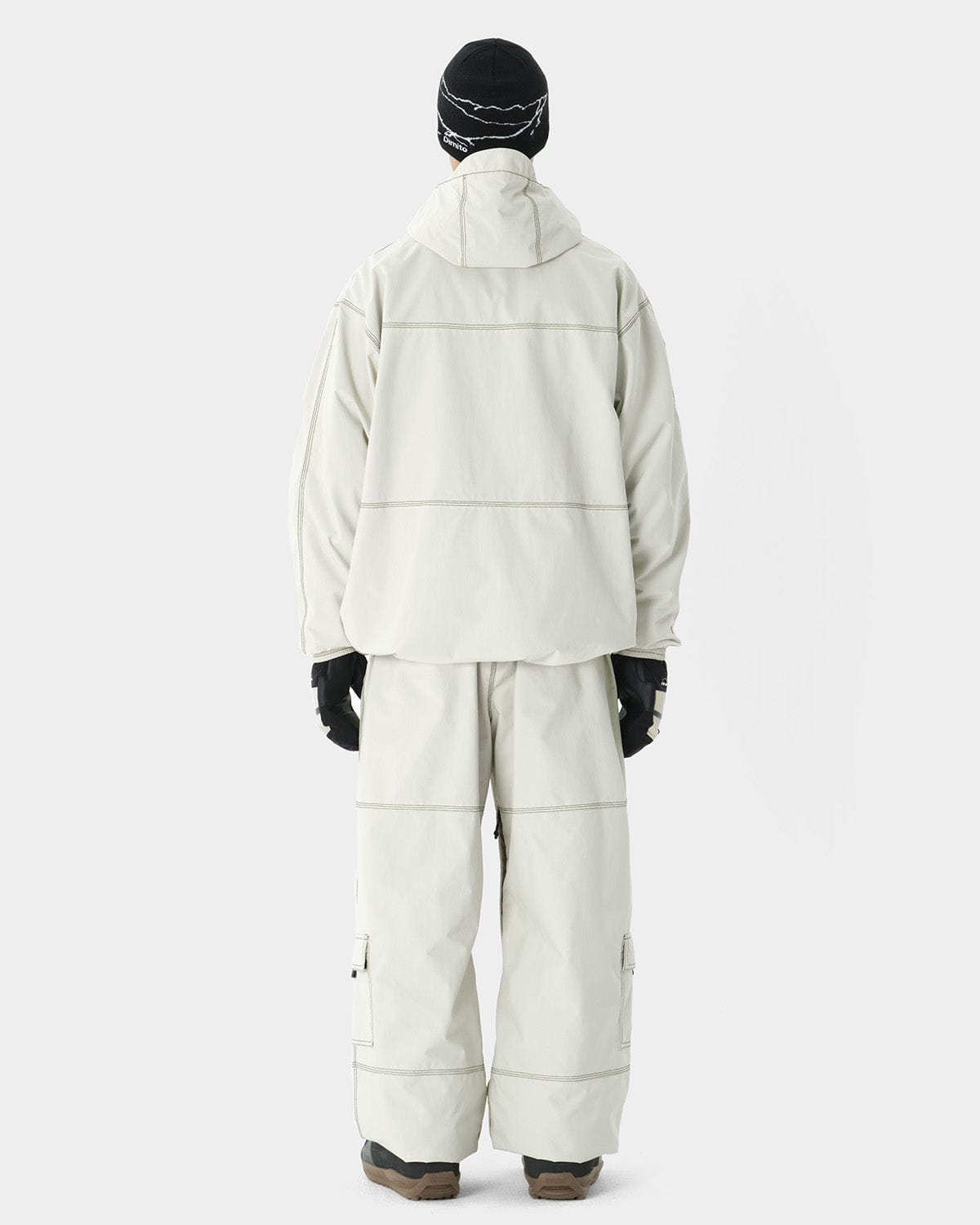 WORKS ZIP JACKET IVORY – DIMITO INTERNATIONAL