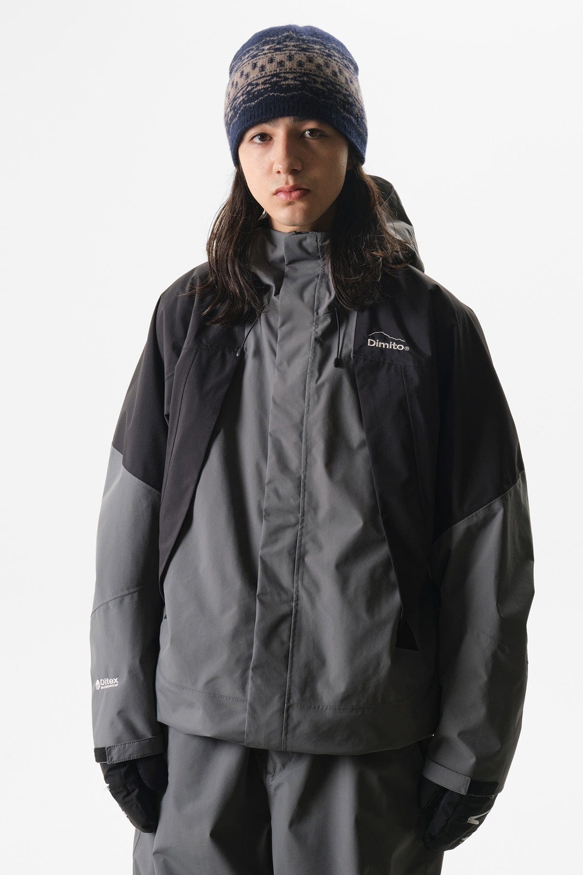 [INVITED] WORLD ES 2L JACKET COOL GREY