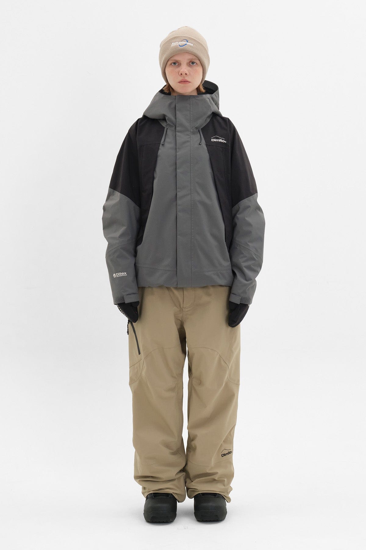 [INVITED] WORLD ES 2L JACKET COOL GREY