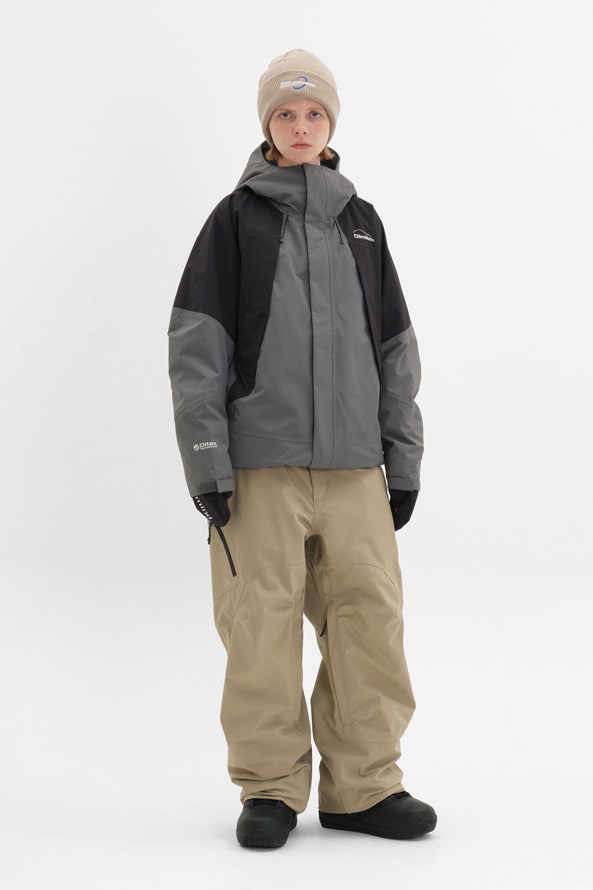 [INVITED] WORLD ES 2L JACKET COOL GREY