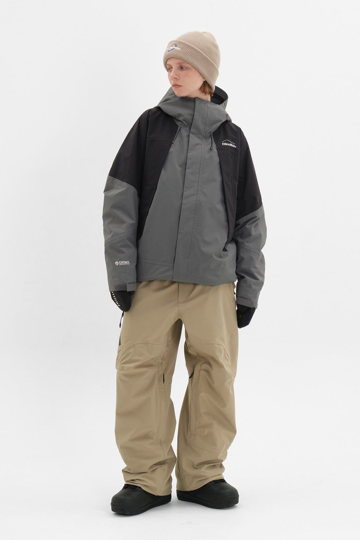 [INVITED] WORLD ES 2L JACKET COOL GREY