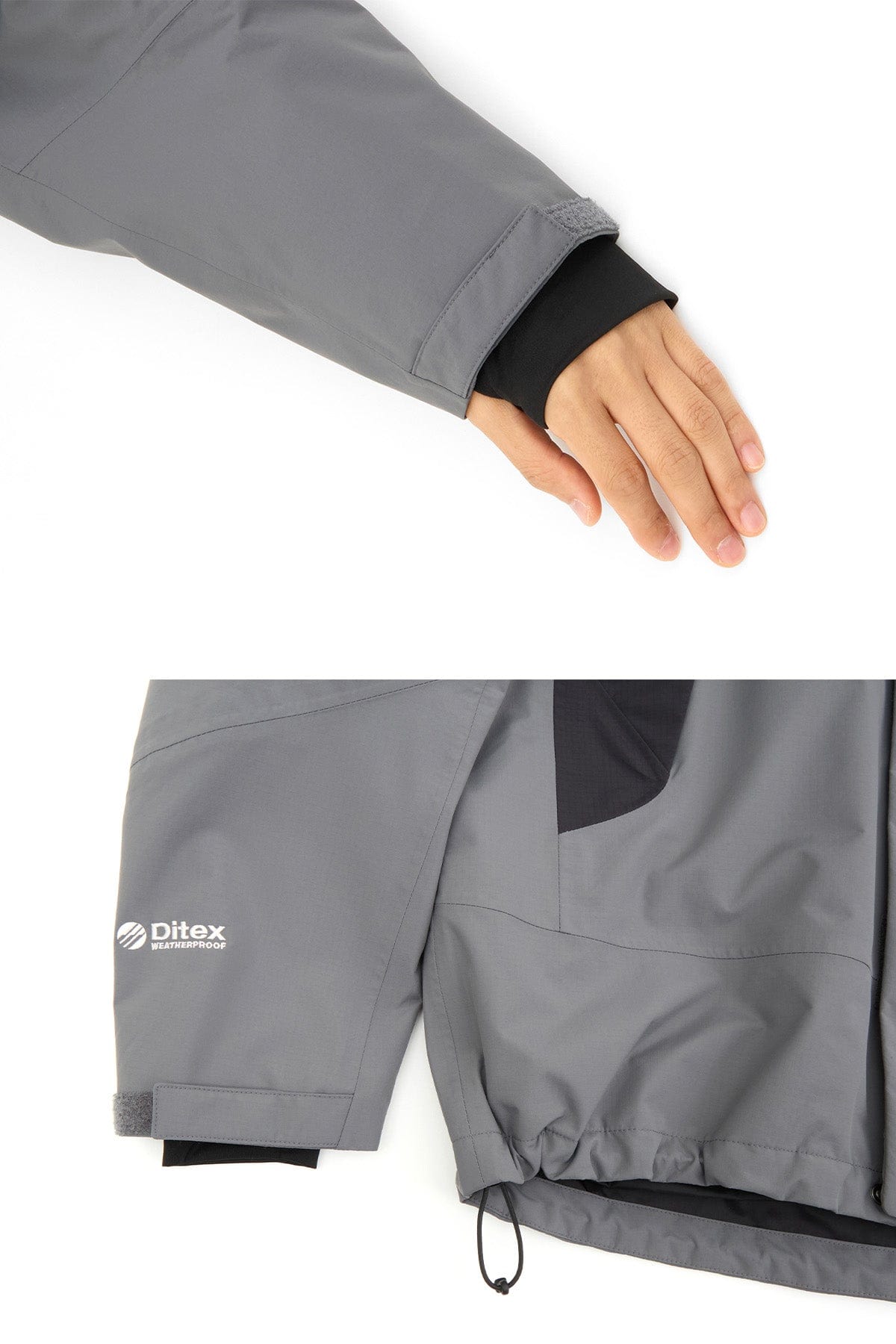 [INVITED] WORLD ES 2L JACKET COOL GREY