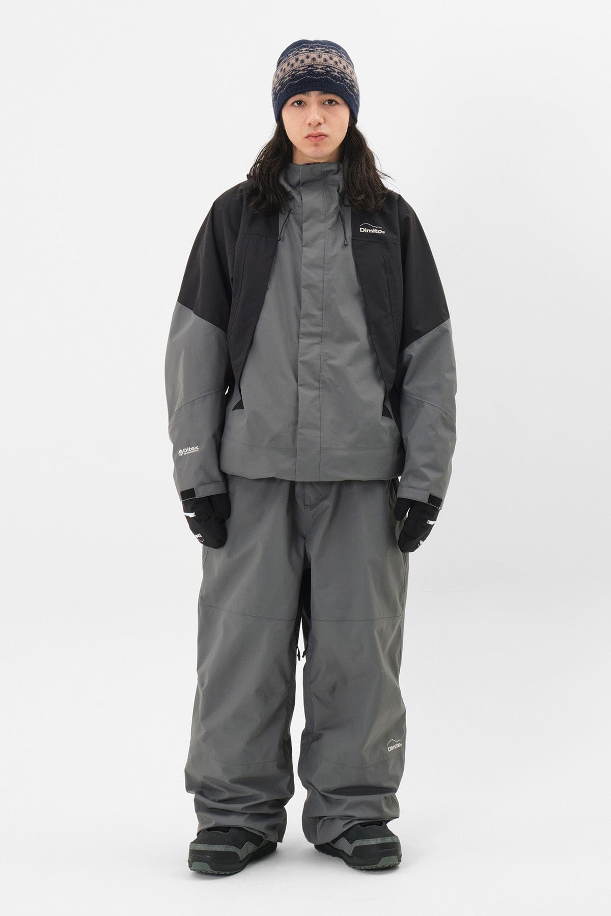 [INVITED] WORLD ES 2L JACKET COOL GREY