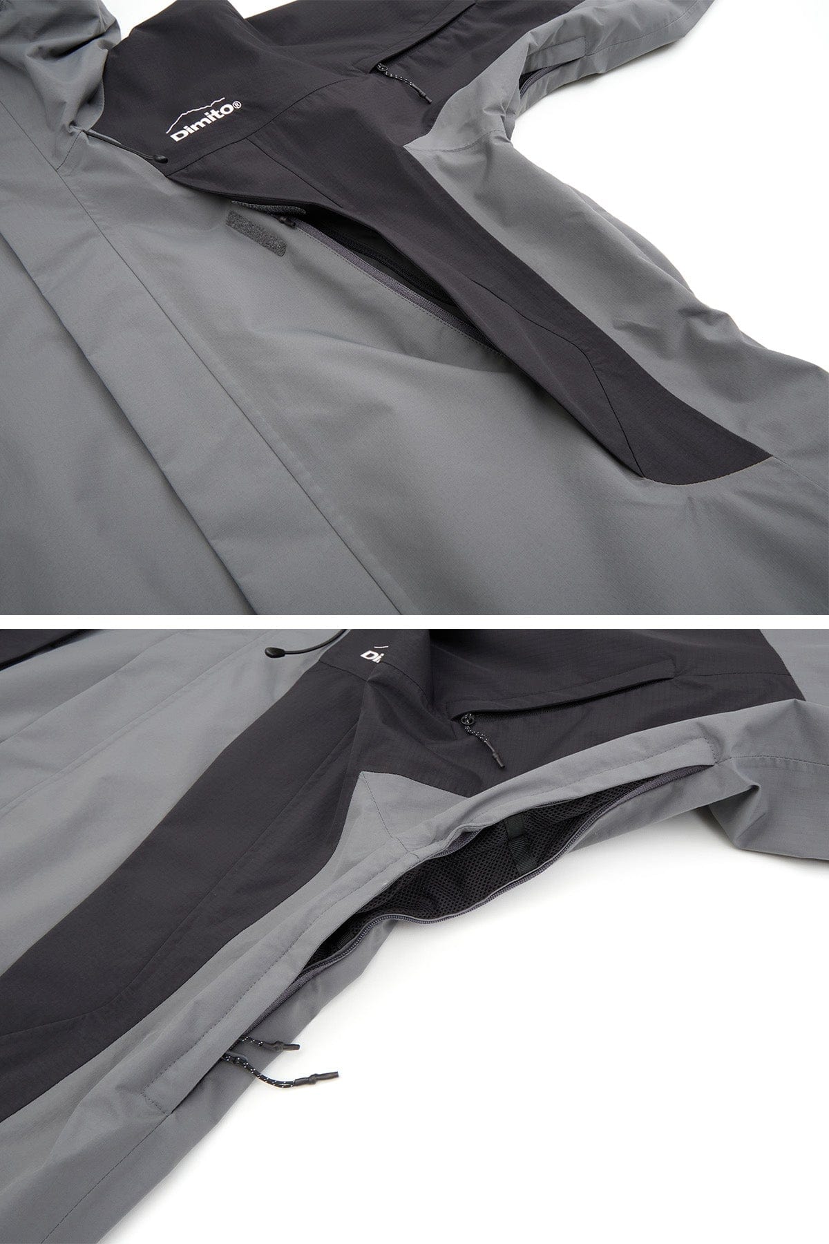 [INVITED] WORLD ES 2L JACKET COOL GREY