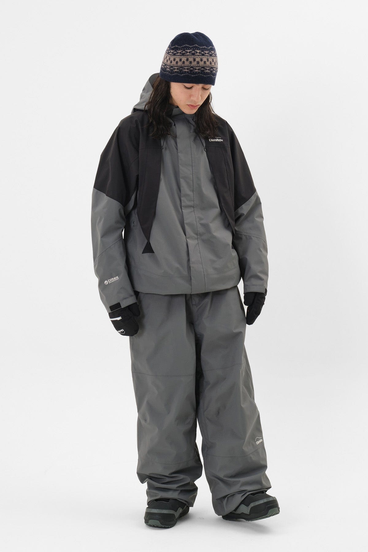 [INVITED] WORLD ES 2L JACKET COOL GREY