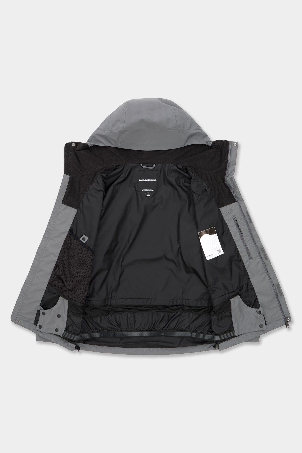 [INVITED] WORLD ES 2L JACKET COOL GREY