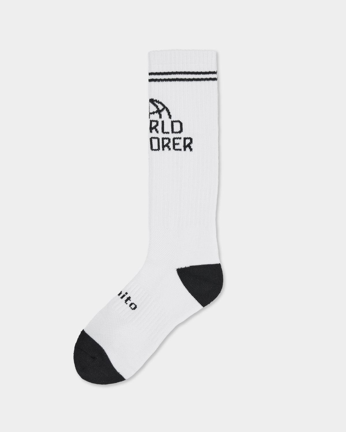 VERT WORLD SPORTS SOCKS WHITE
